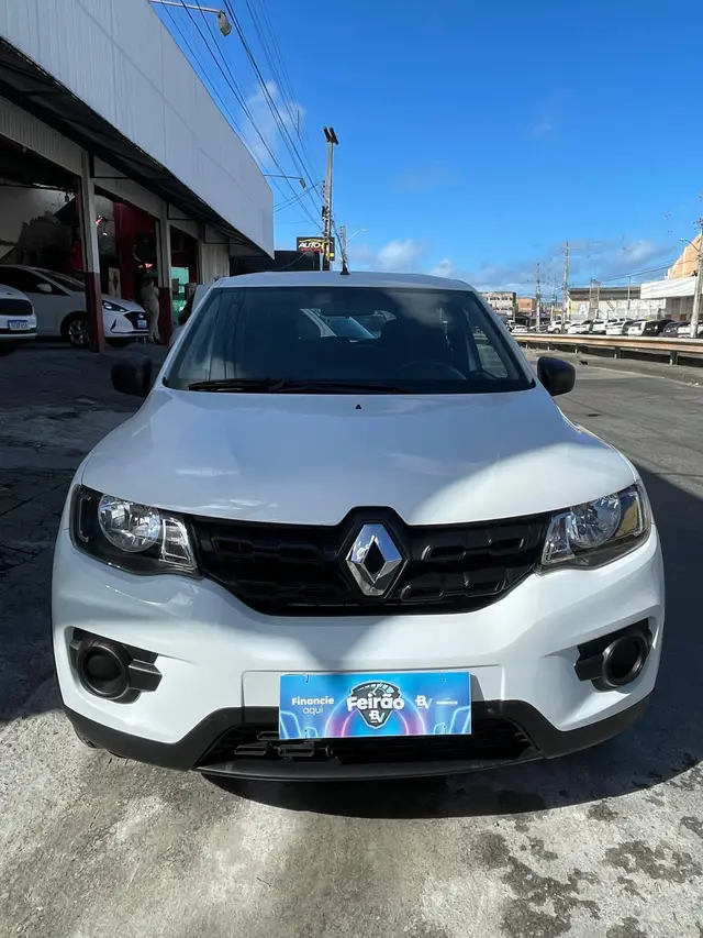 Carro Renault Kwid 2021 Zen 1.0 12v SCe (Flex)