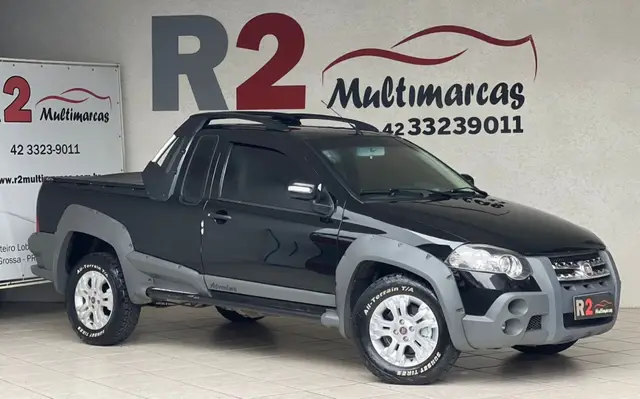 Carro Fiat Strada 2010 Adventure Locker 1.8 8V (Flex) (Cabine Estendida)