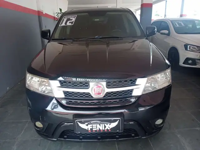 Carro Fiat Freemont 2012 2.4 16V Emotion (Aut)