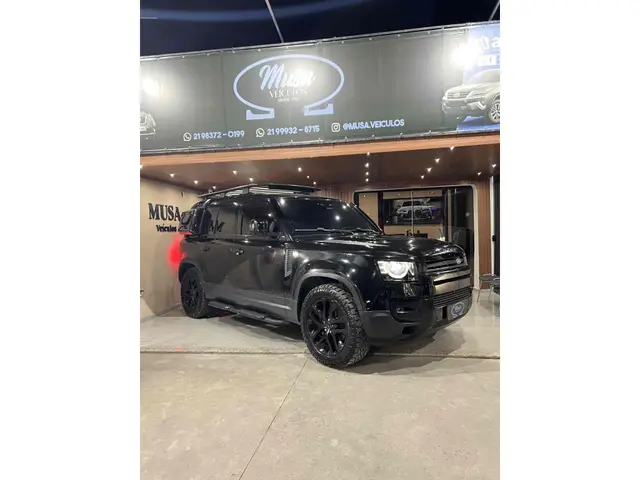Carro Land Rover Defender 2022 HSE 110 2.0 SI4 (Aut)