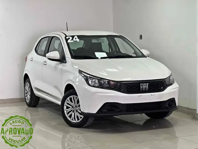 Carro Fiat Argo 2024 1.0