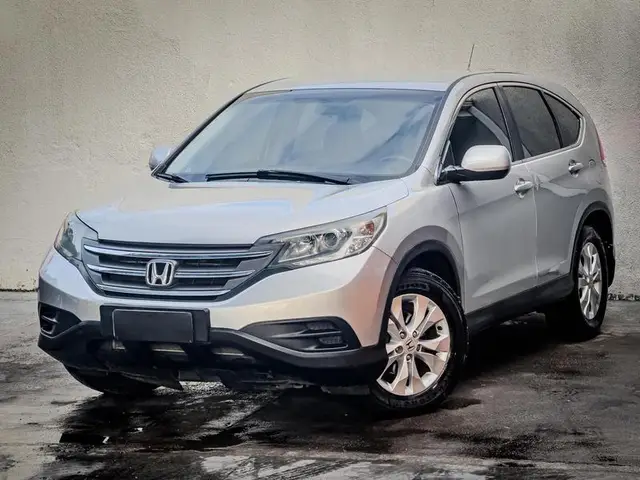 Carro Honda CR-V 2012 LX 2.0 16V