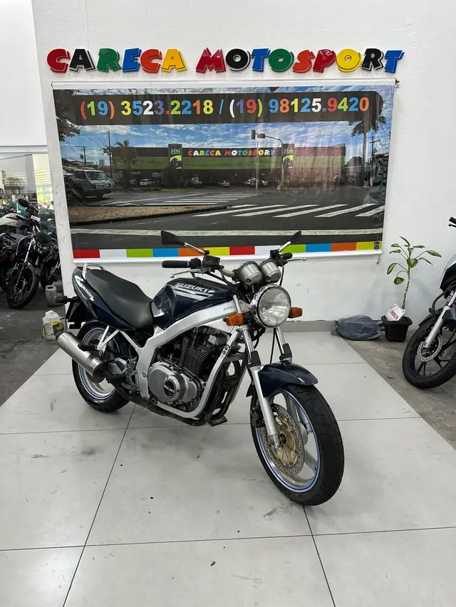 Moto Suzuki Gs 500 2002 E