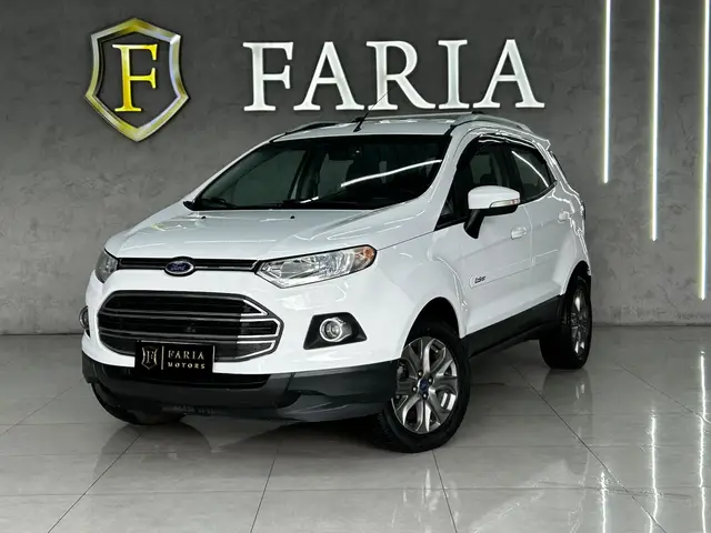 Carro Ford EcoSport 2014 Ecosport Titanium 2.0 16V Powershift (Flex)