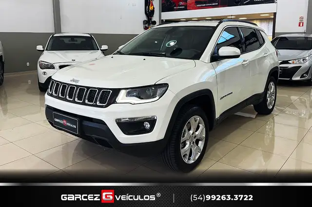 Carro Jeep Compass 2021 2.0 TDI Longitude 4x4 (Aut)