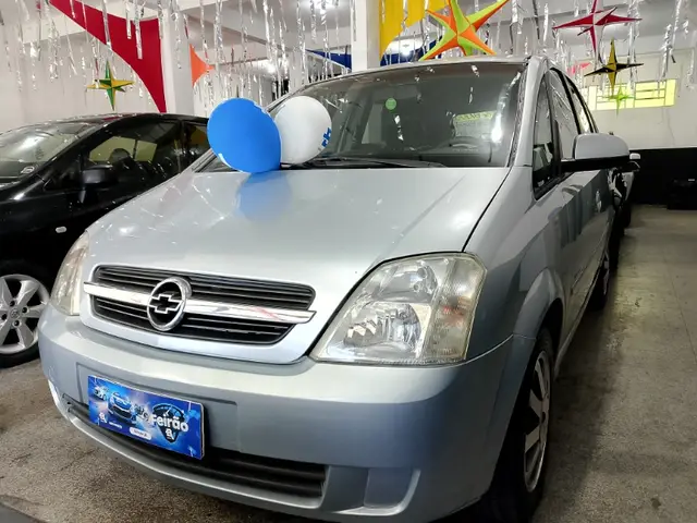 Carro Chevrolet Meriva 2006 Maxx 1.8 (Flex)