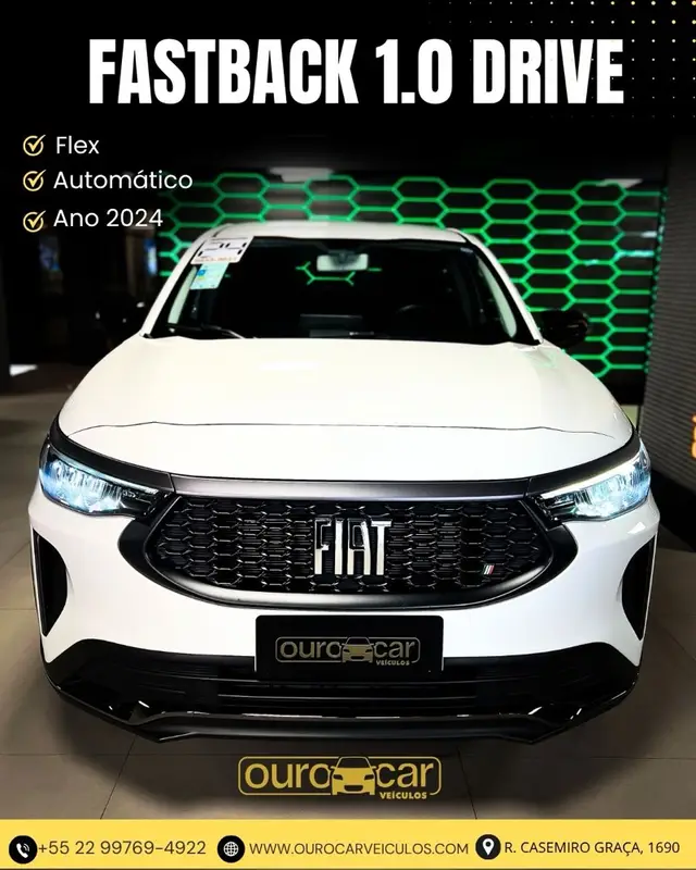 Carro Fiat Fastback 2024 Turbo 200