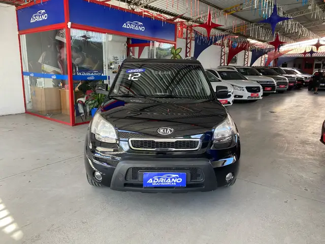 Carro Kia Soul 2012 1.6 16V (aut)U166