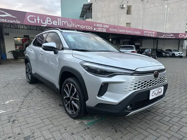 Carro Toyota Corolla Cross 2025 XRE 2.0