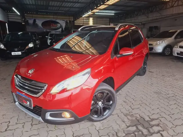 Carro Peugeot 2008 2017 Griffe 1.6 16V (Aut) (Flex)