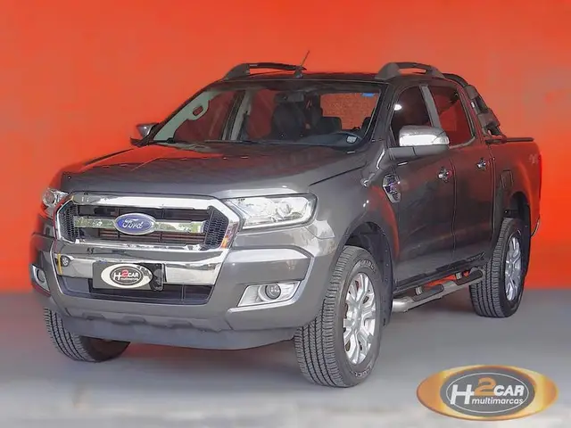 Carro Ford Ranger Cabine Dupla 2019 Ranger 3.2 XLT CD 4x4 (Aut)