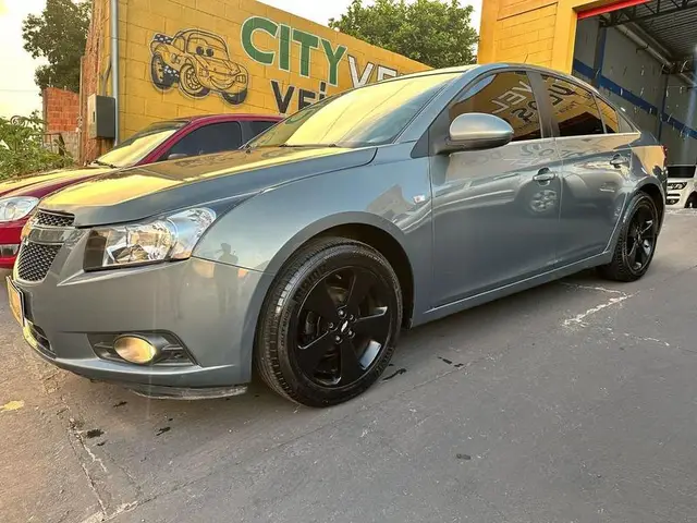 Carro Chevrolet Cruze 2014 LT 1.8 16V Ecotec (Aut)(Flex)
