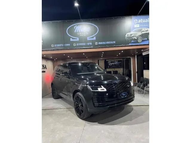 Carro Land Rover Range Rover Vogue 2019 Range Rover 3.0 TDV6 Vogue 4WD