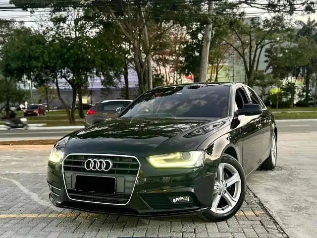 Carro Audi A4 2015 1.8 TFSI Attraction Multitronic