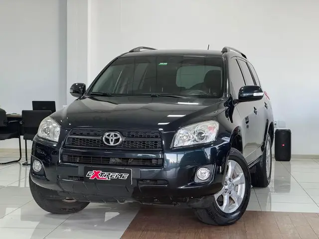 Carro Toyota RAV4 2011 4x2 2.4 16V (aut)