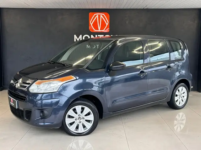 Carro Citroën C3 Picasso 2012 GL 1.6 16V (Flex)