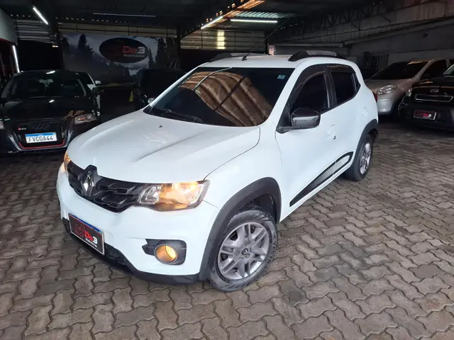 Carro Renault Kwid 2019 Intense 1.0 12v SCe (Flex)