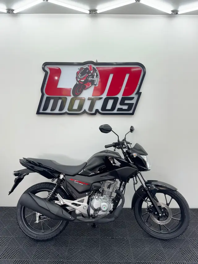 Moto Honda CG 160 2025 Start