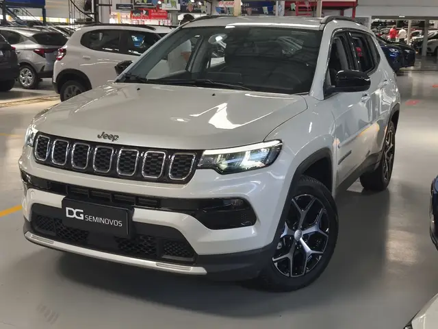 Carro Jeep Compass 2025 Longitude 1.3 T270 (Aut) (Flex)