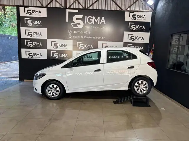Carro Chevrolet Onix 2020 1.0 Joy SPE/4