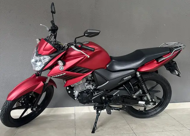 Moto Yamaha YS 150 Fazer 2022 SED