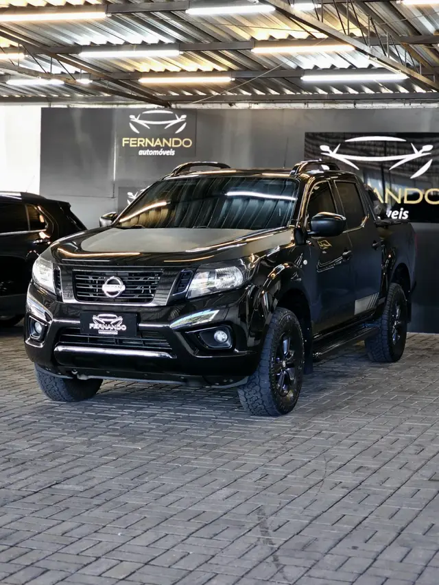 Carro Nissan Frontier 2020 2.3 CD Turbo Attack TDI Auto 4x4