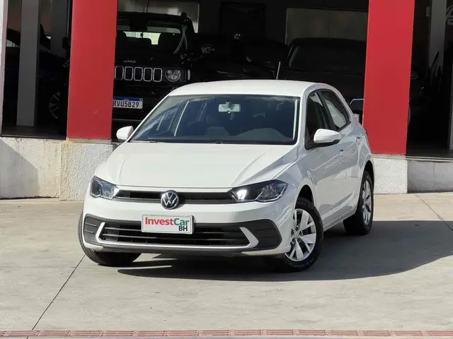 Carro Volkswagen Polo 2024 Track 1.0 Flex 12V 5p