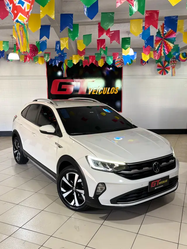 Carro Volkswagen Nivus 2022 Highline 1.0 Turbo (Flex) (Aut)