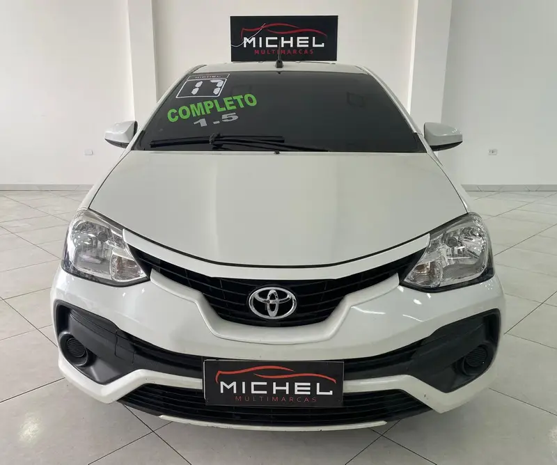 Toyota Etios Sedan XLS 1.5 (Aut) (Flex)