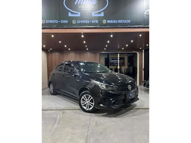 Carro Fiat Argo 2018 Drive 1.0 Firefly (Flex)