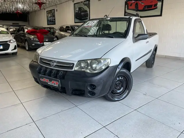 Carro Fiat Strada 2008 Fire 1.4 (Flex)