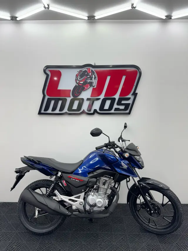 Moto Honda CG 160 2025 Fan