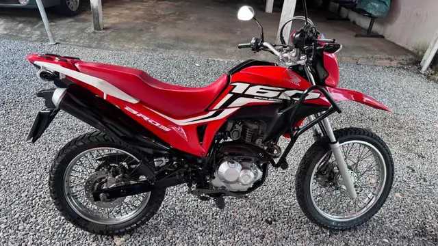 Moto Honda NXR 160 2021 Bros ESDD