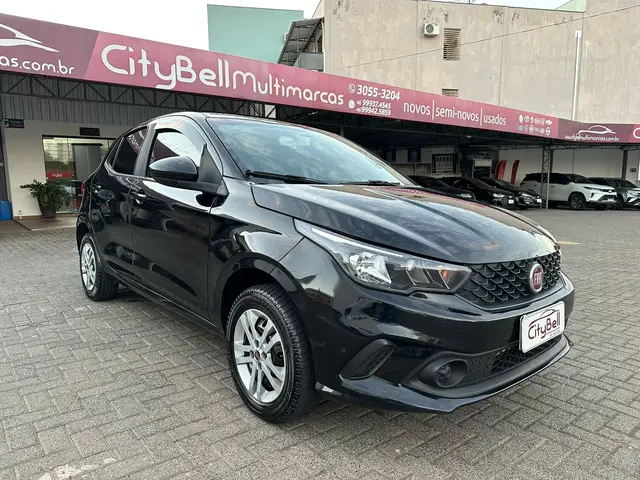 Carro Fiat Argo 2019 1.0 (Flex)