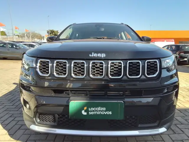 Carro Jeep Compass 2025 Longitude 1.3 T270 (Aut) (Flex)