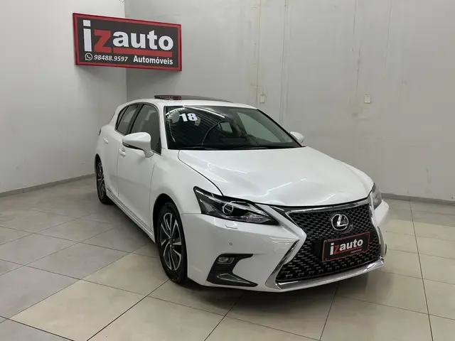 Carro Lexus CT 200h 2018 Eco 1.8