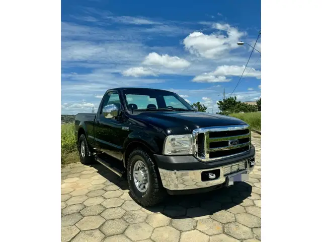Carro Ford F-250 1999 F250 XL 4.2 Turbo (Cab Simples)