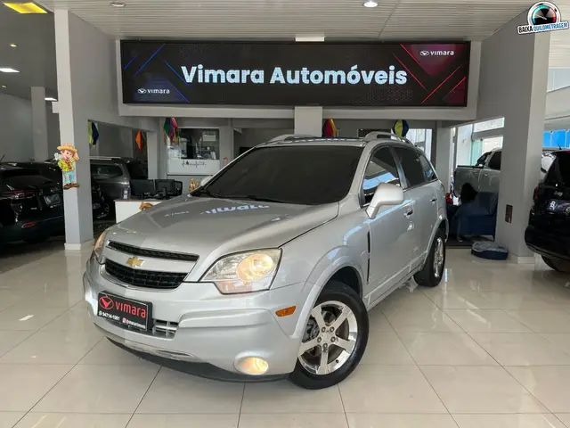 Carro Chevrolet Captiva 2012 Sport 3.0 V6 4x2