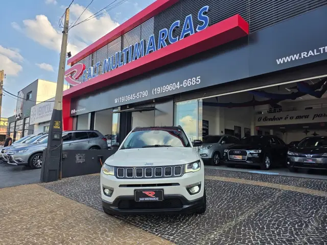 Carro Jeep Compass 2017 2.0 Longitude 4x2 (Aut) (Flex)