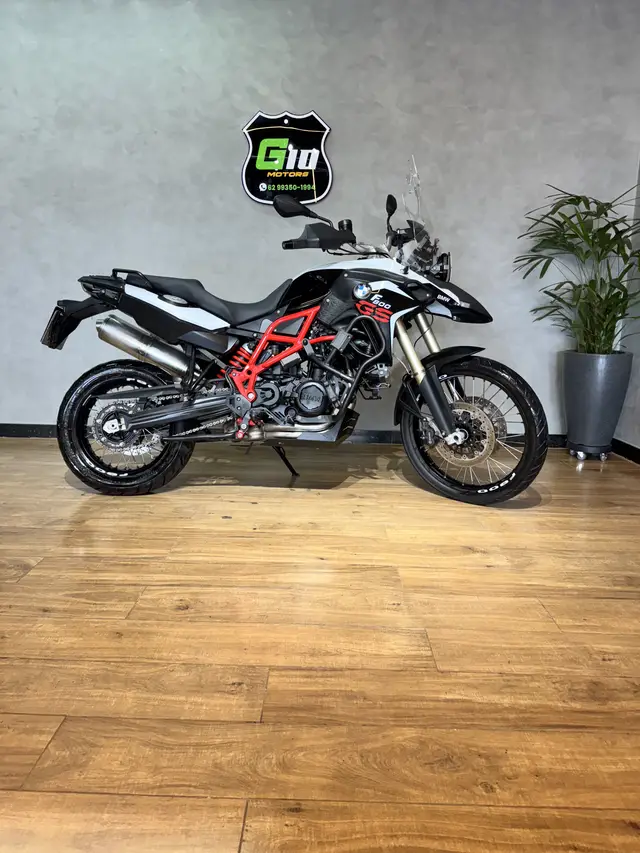 Moto BMW F 800 2016 GS