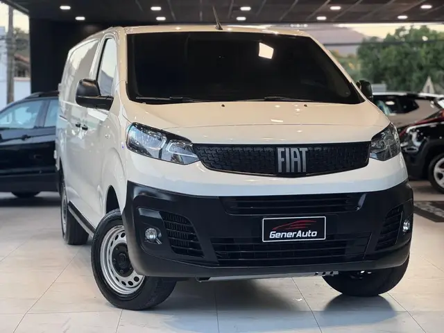 Carro Fiat Scudo 2024 Cargo 1.5 Diesel