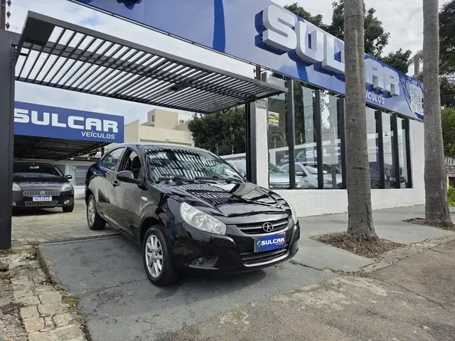 Carro JAC J3 Turin 2012 J3 1.4 Turin