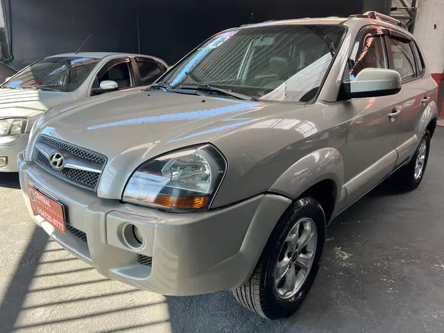 Carro Hyundai Tucson 2010 GL 2.0 16V