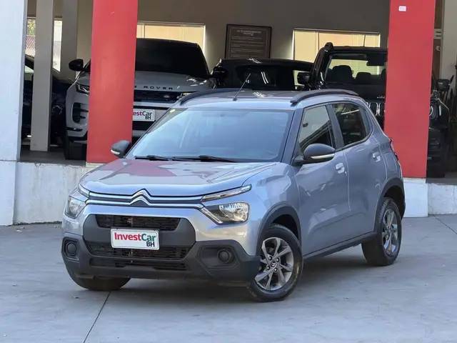 Carro Citroën C3 2023 Feel  1.0 (Flex)
