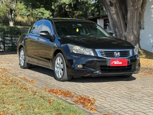Carro Honda Accord 2010 Sedan EX 3.5 V6 (aut)