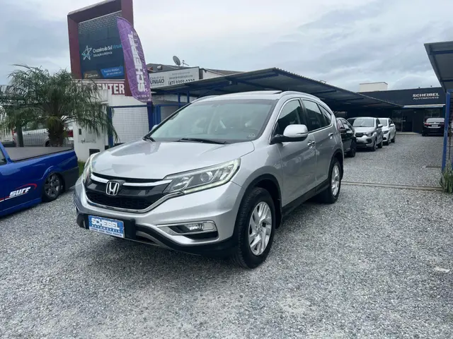 Carro Honda CR-V 2016 EXL 2.0 16v 4x4 FlexOne (Aut)