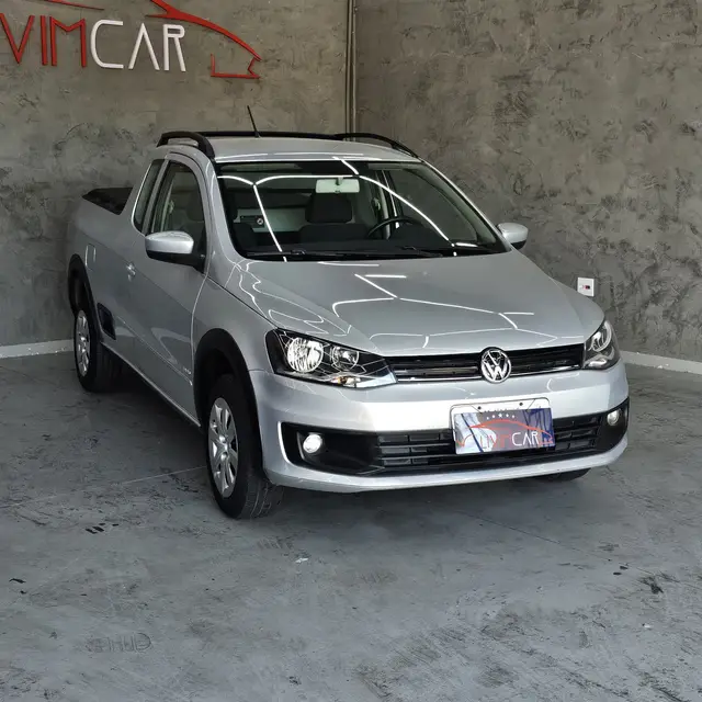 Carro Volkswagen Saveiro 2014 1.6  (Flex) (cab. estendida)