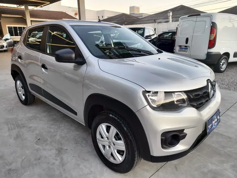 Renault Kwid Zen 1.0 12v SCe (Flex)