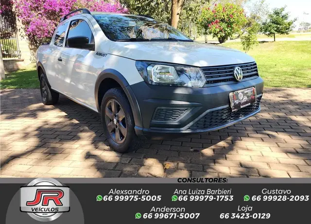 Carro Volkswagen Saveiro 2020 Robust 1.6 MSI CD (Flex)
