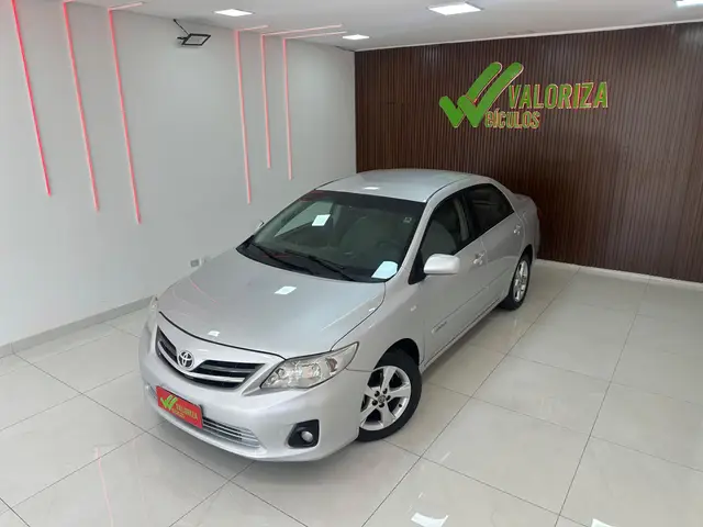 Carro Toyota Corolla 2013 Sedan 1.8 Dual VVT-i GLI (aut) (flex)